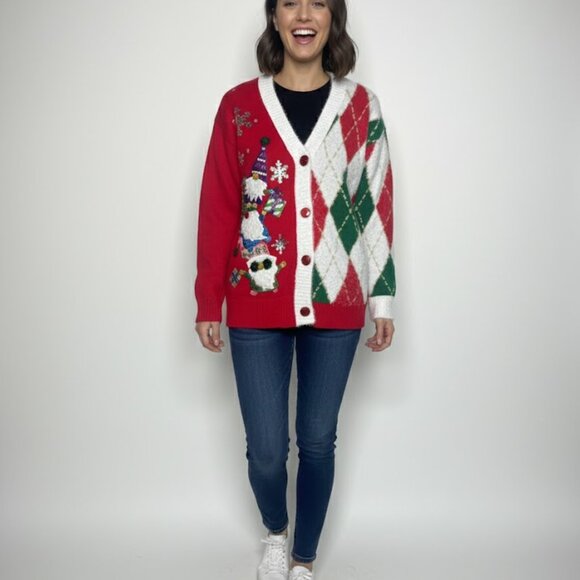 Holiday Time Christmas Sweater - Picture 2 of 7